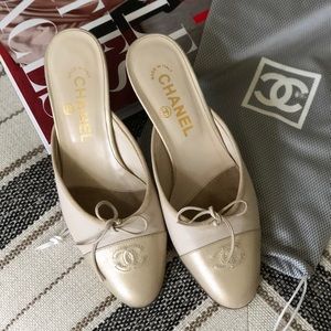 Chanel mules